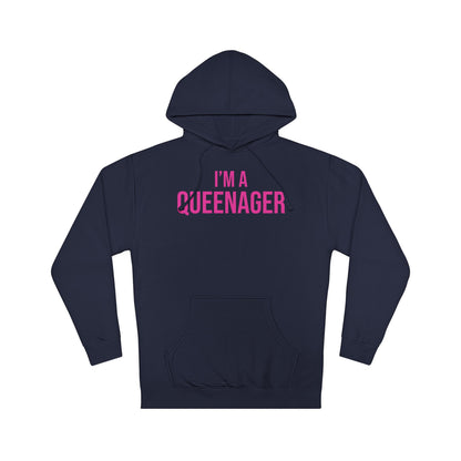 QUEENAGER Hooded Sweatshirt