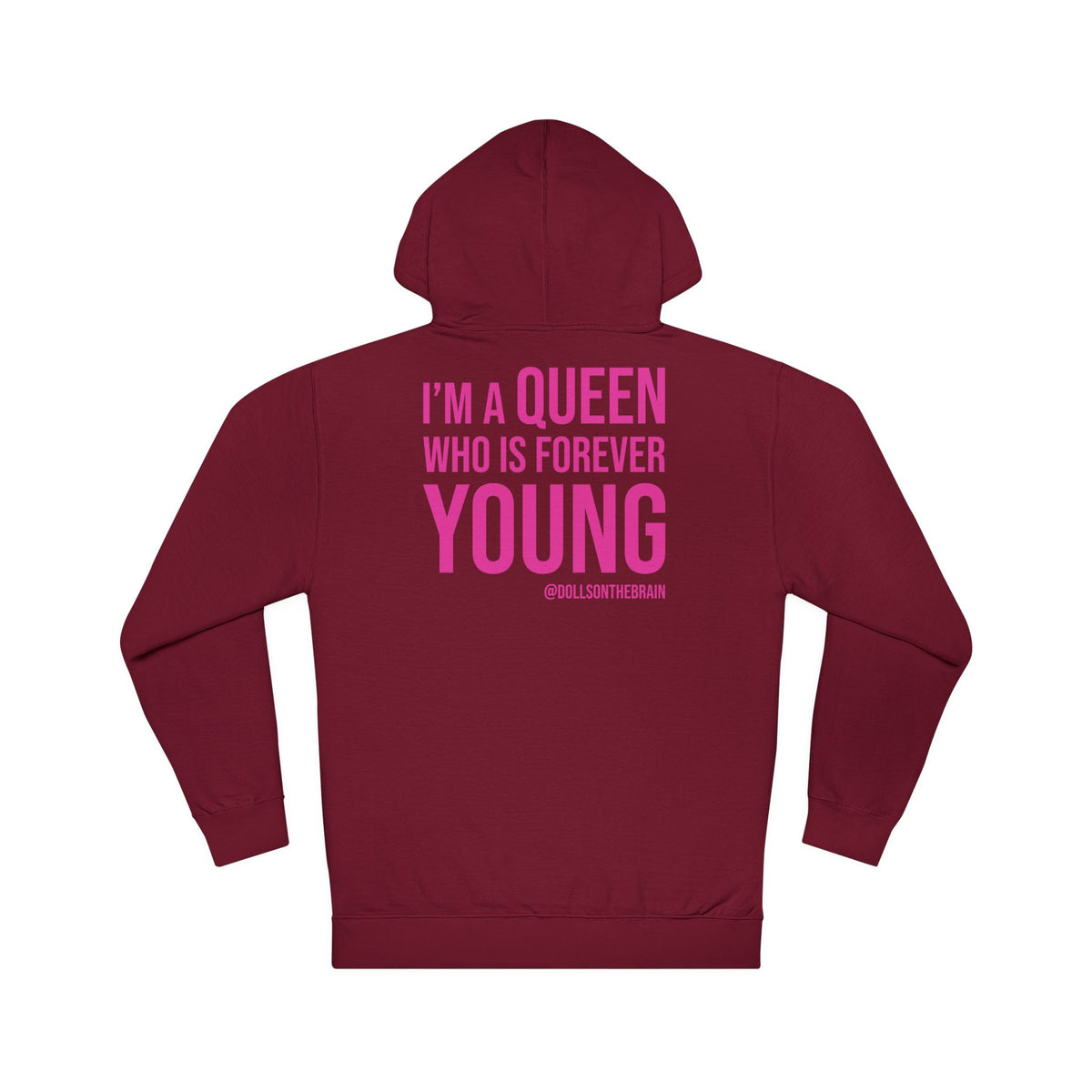 QUEENAGER Hooded Sweatshirt