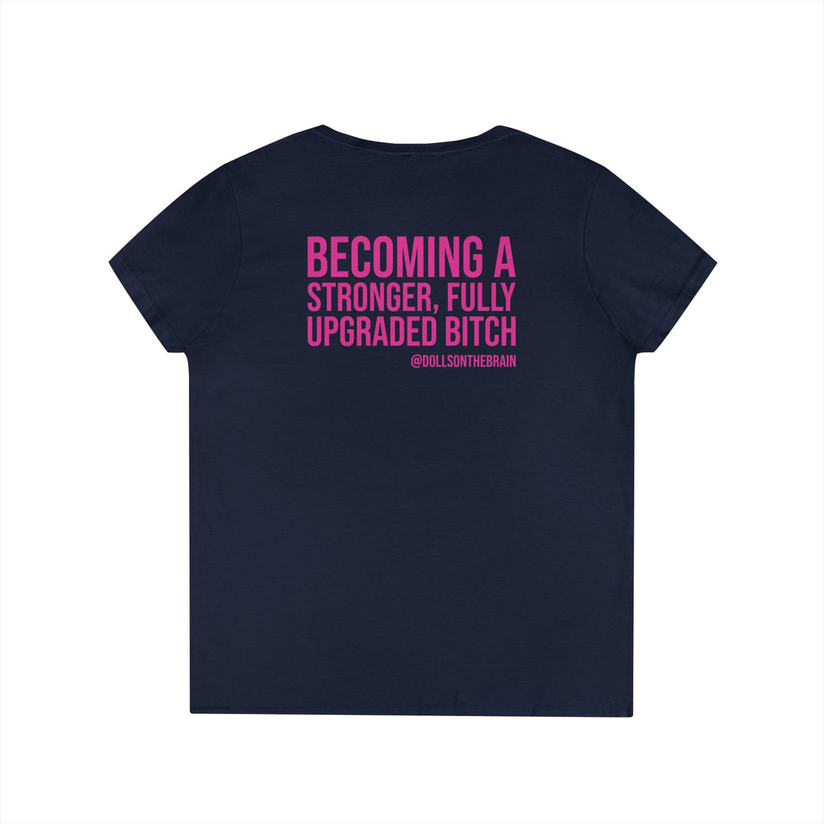 EnBITCHment V-Neck Tee