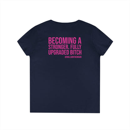 EnBITCHment V-Neck Tee
