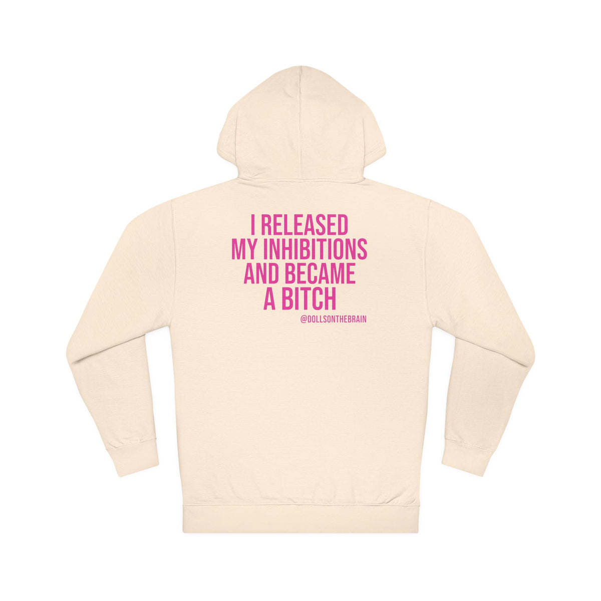 InhiBITCHions Hooded Sweatshirt
