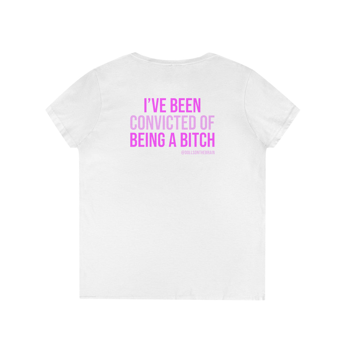 ConBITCHtion V-Neck Tee