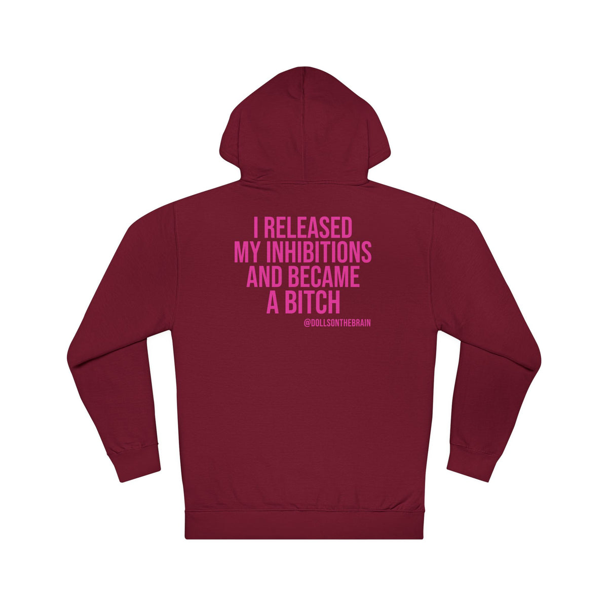InhiBITCHions Hooded Sweatshirt