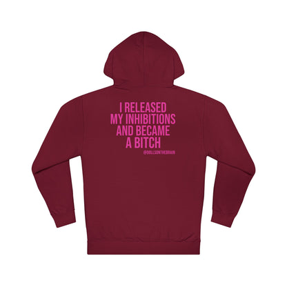 InhiBITCHions Hooded Sweatshirt