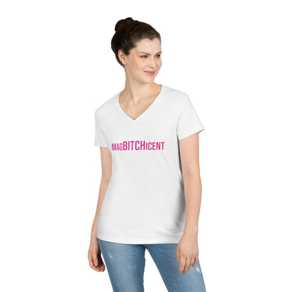 MagBITCHicent V-Neck Tee
