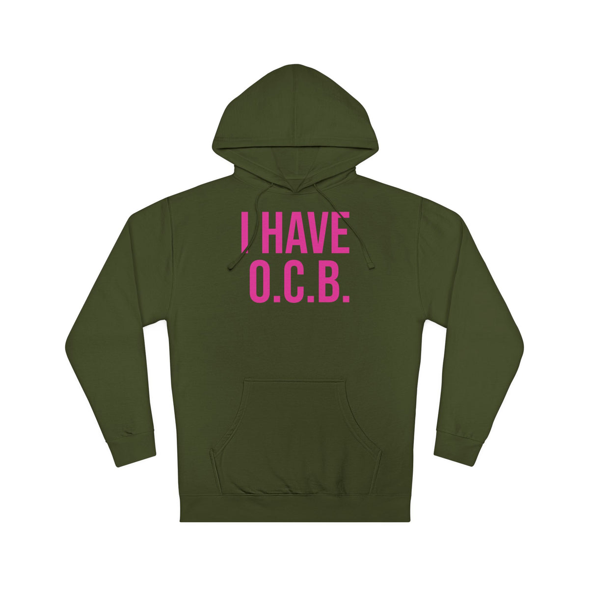 O.C.B. Hooded Sweatshirt