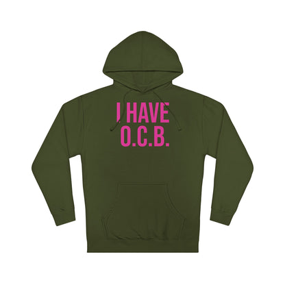 O.C.B. Hooded Sweatshirt