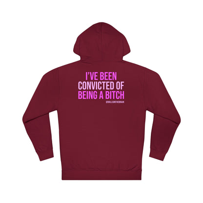 ConBITCHtion Hooded Sweatshirt
