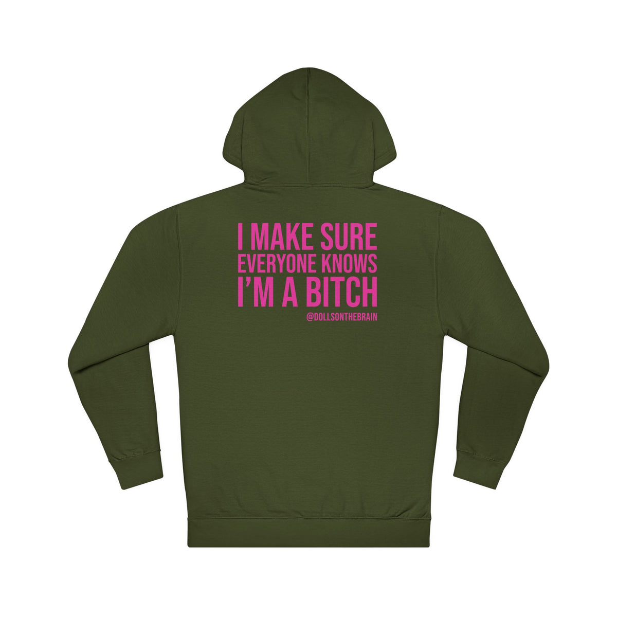 ExhiBITCHionist Hooded Sweatshirt