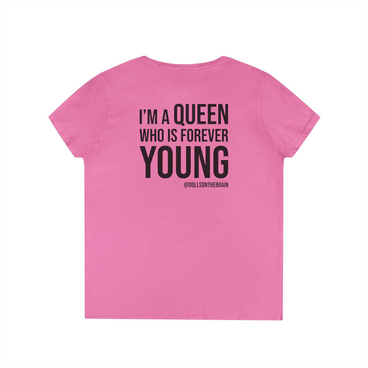 QUEENAGER V-Neck Tee