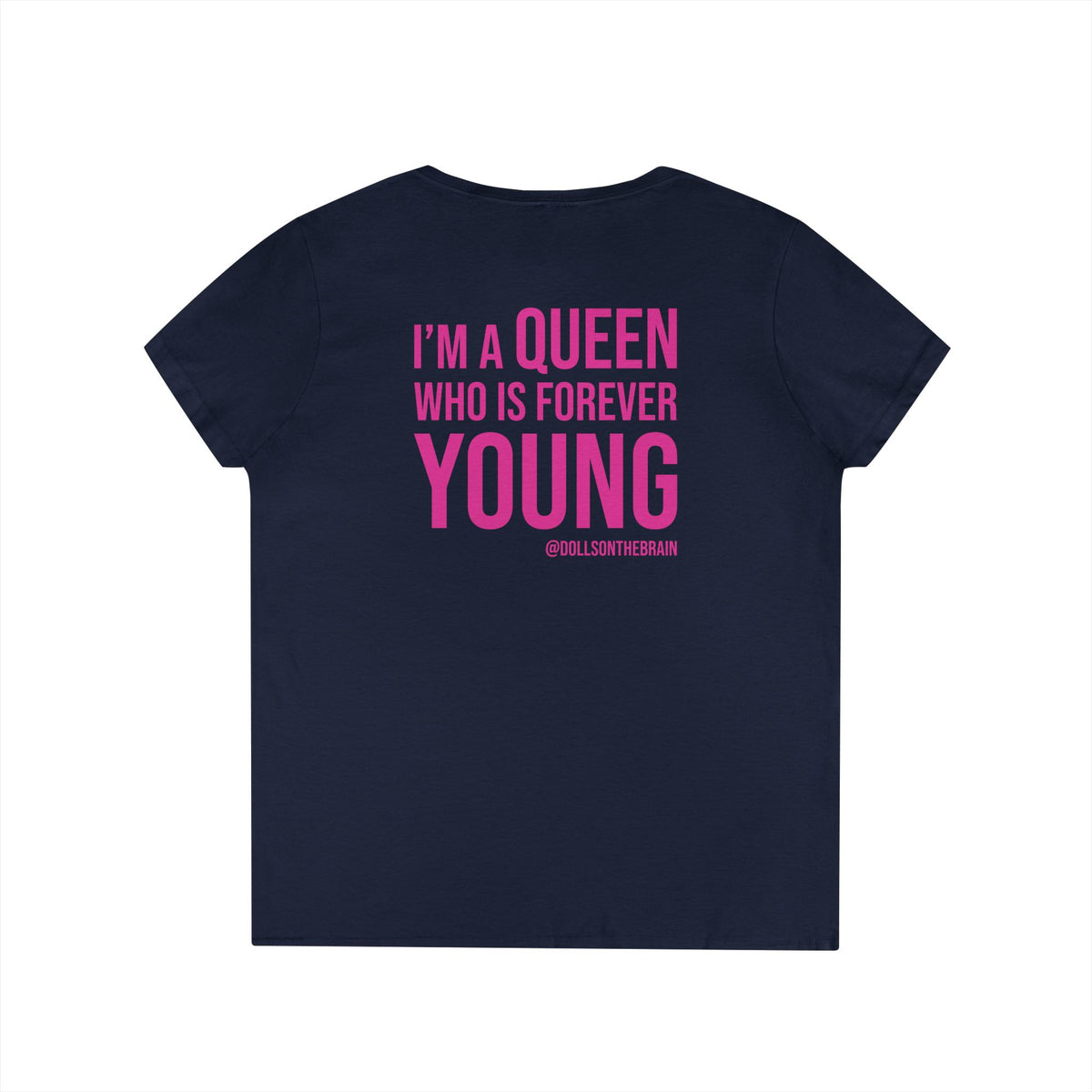 QUEENAGER V-Neck Tee