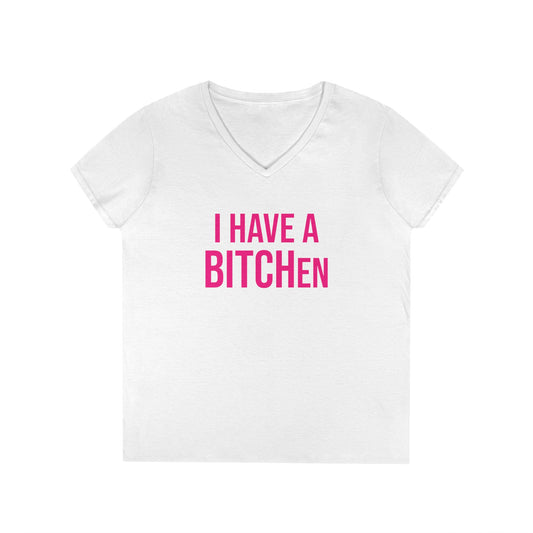 BITCHen V-Neck Tee