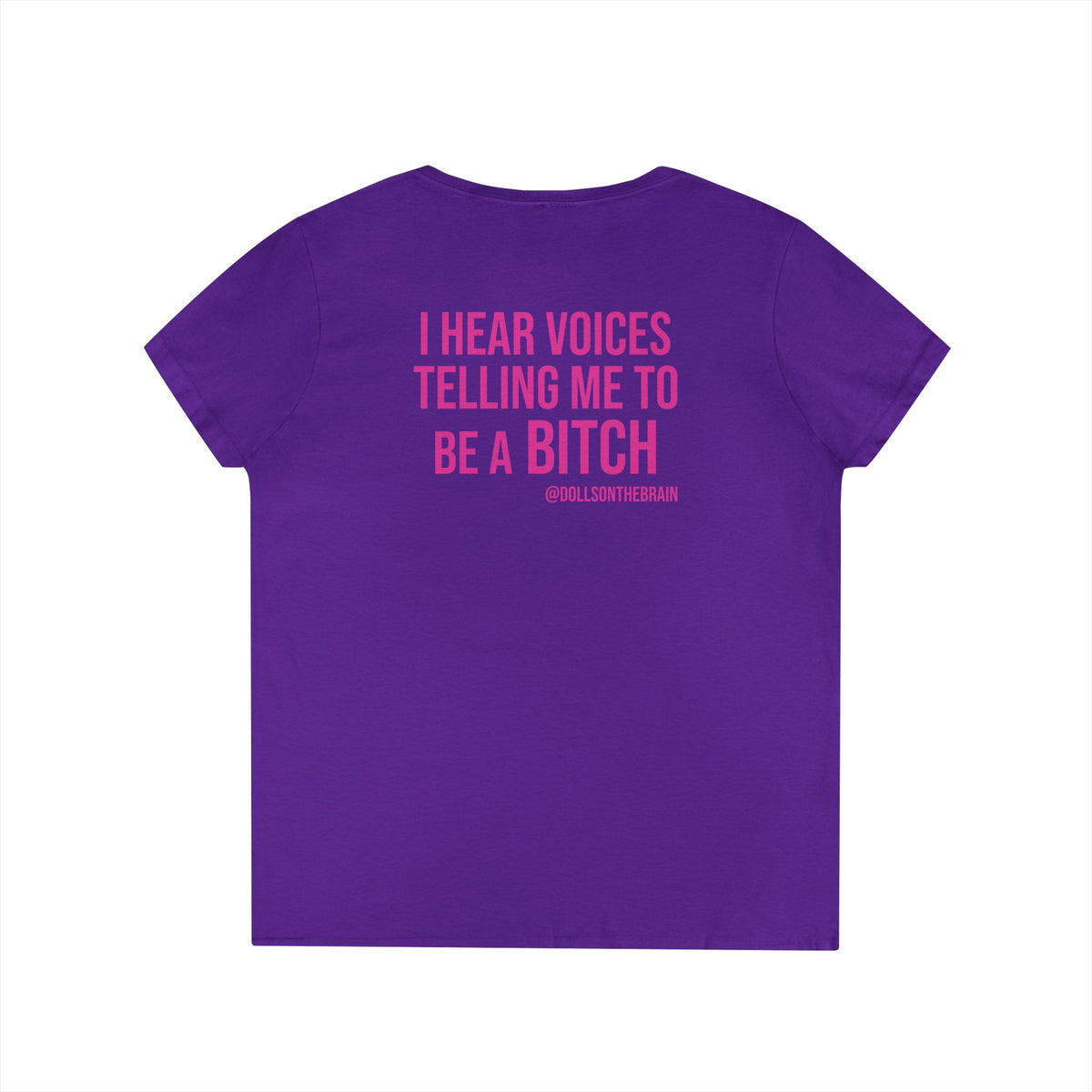 BITCHophrenia V-Neck Tee