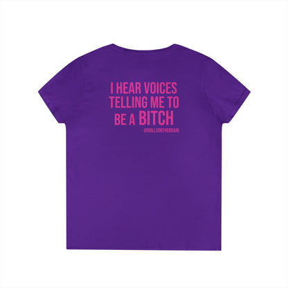 BITCHophrenia V-Neck Tee