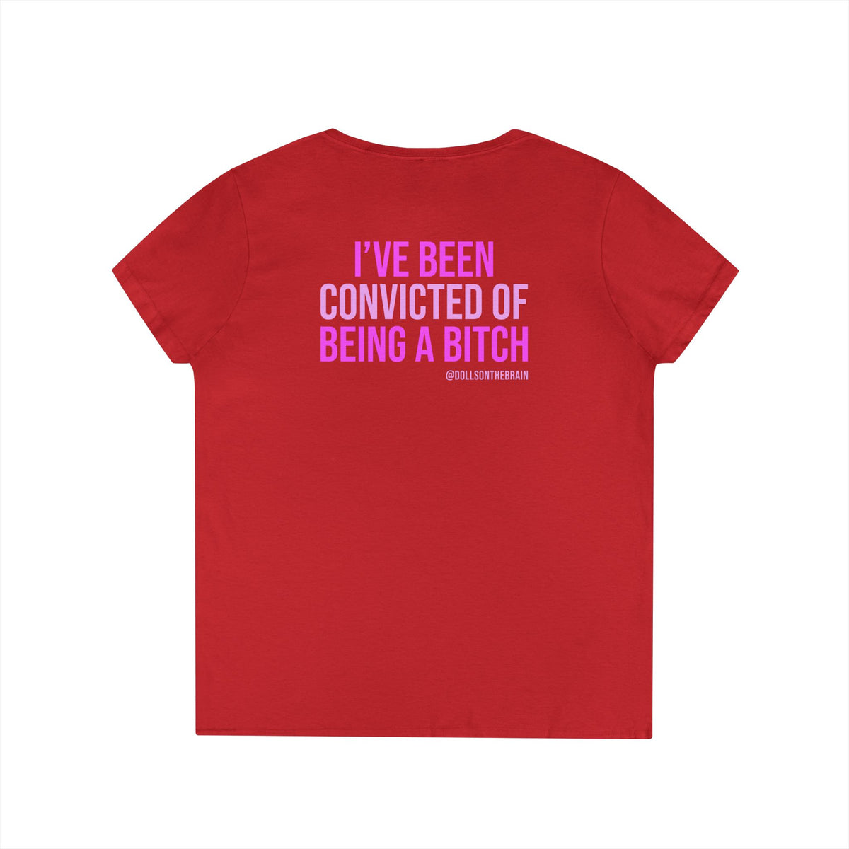 ConBITCHtion V-Neck Tee