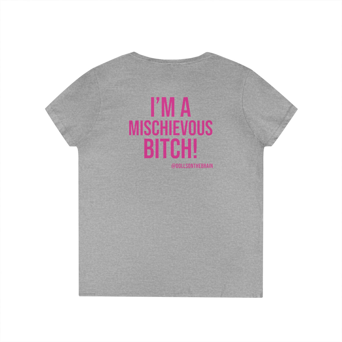 BITCHievous V-Neck Tee