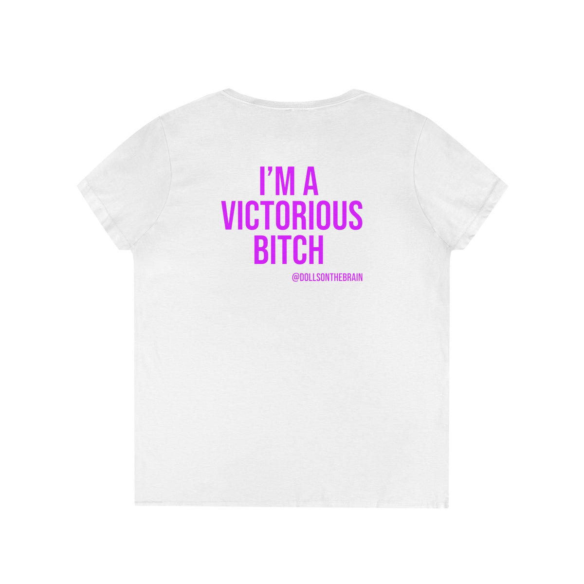 BITCHtorious V-Neck Tee