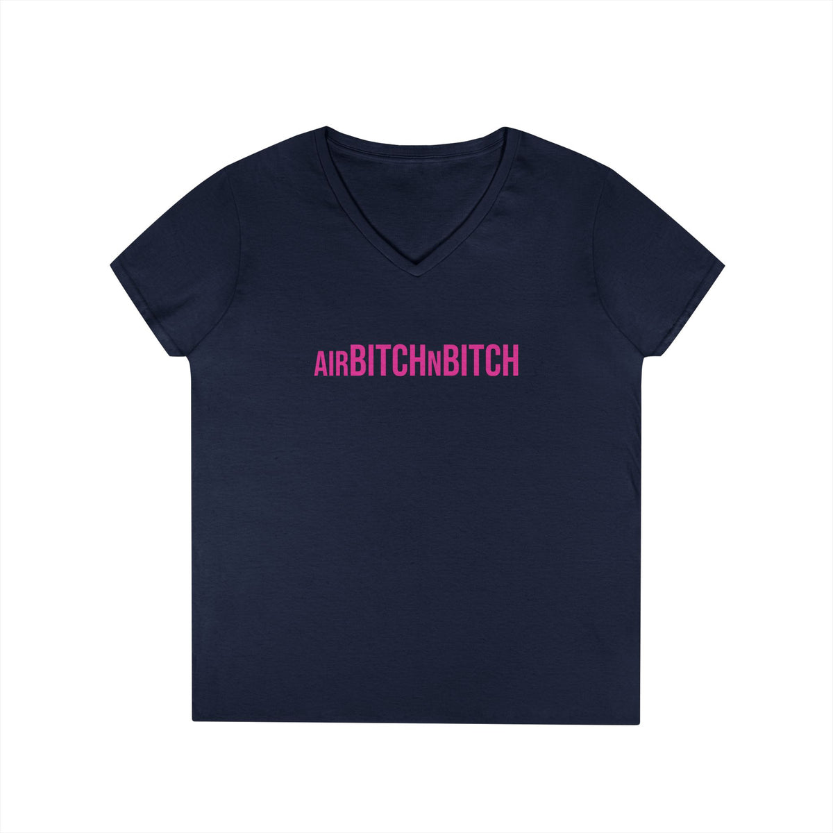 AirBITCHnBITCH V-Neck Tee