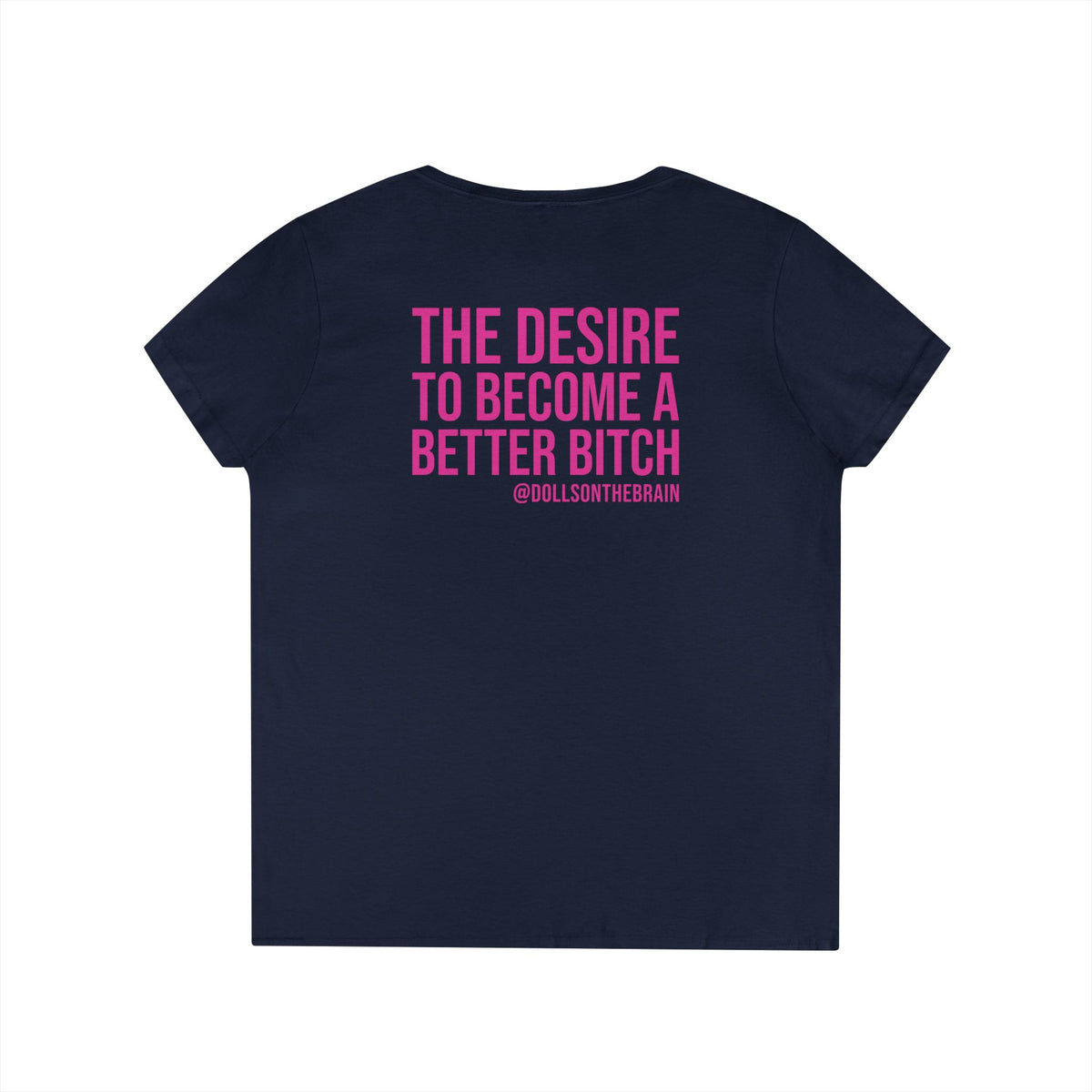 AmBITCHous V-Neck Tee