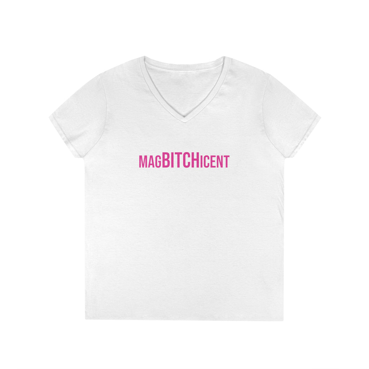 MagBITCHicent V-Neck Tee