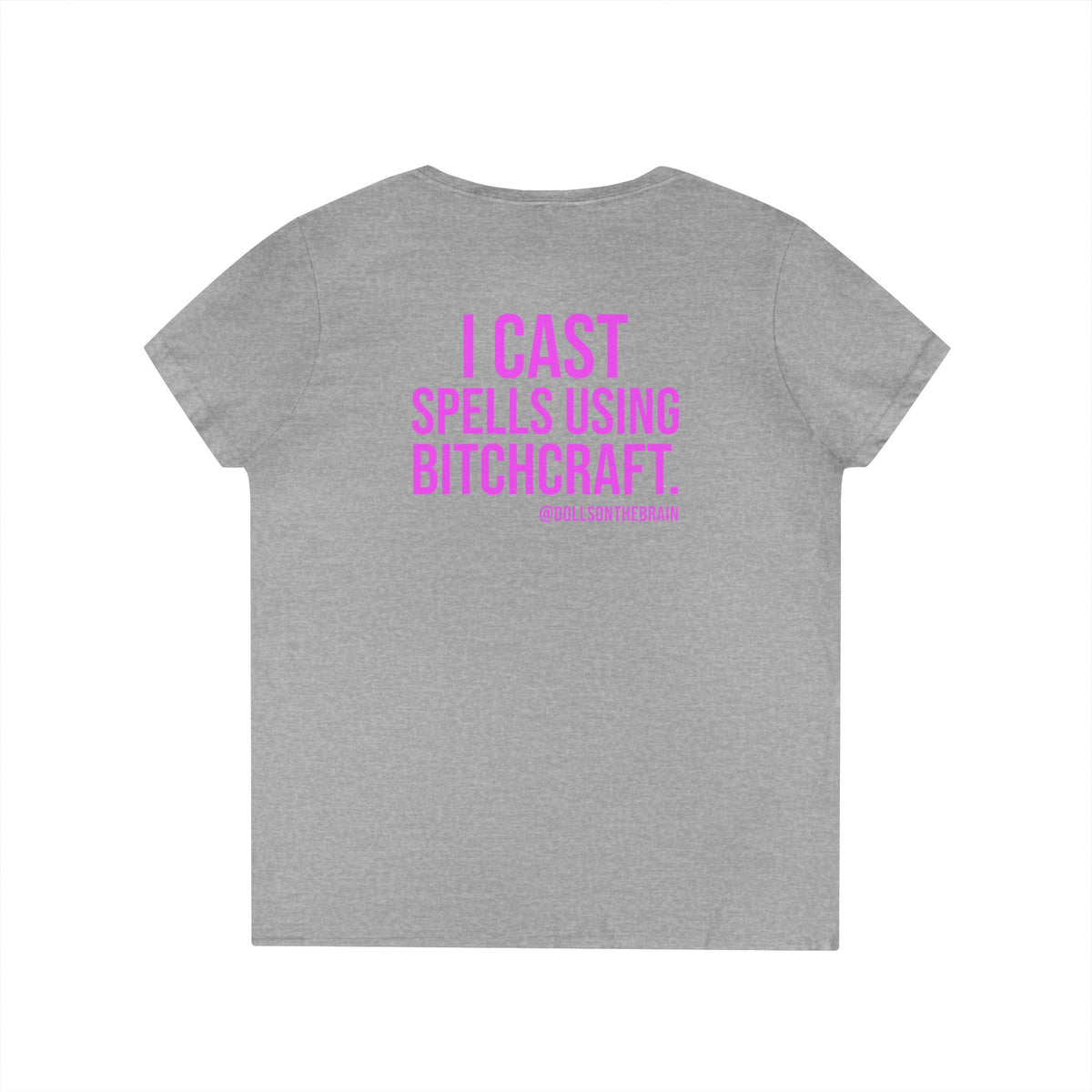 BITCHcraft V-Neck Tee