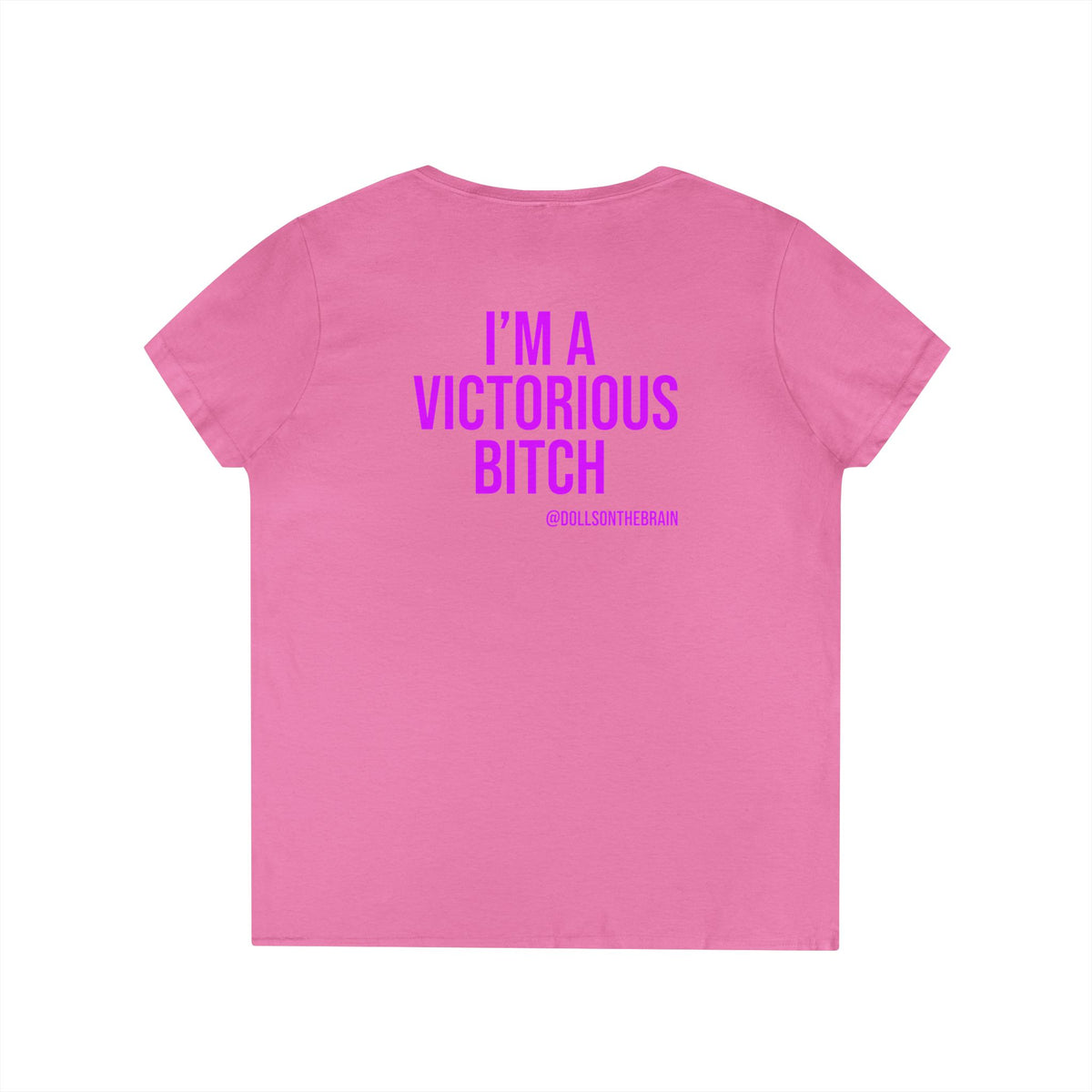 BITCHtorious V-Neck Tee