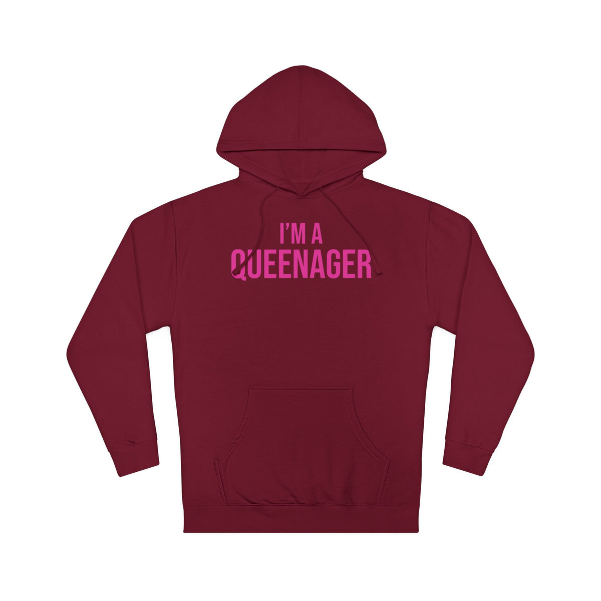 QUEENAGER Hooded Sweatshirt