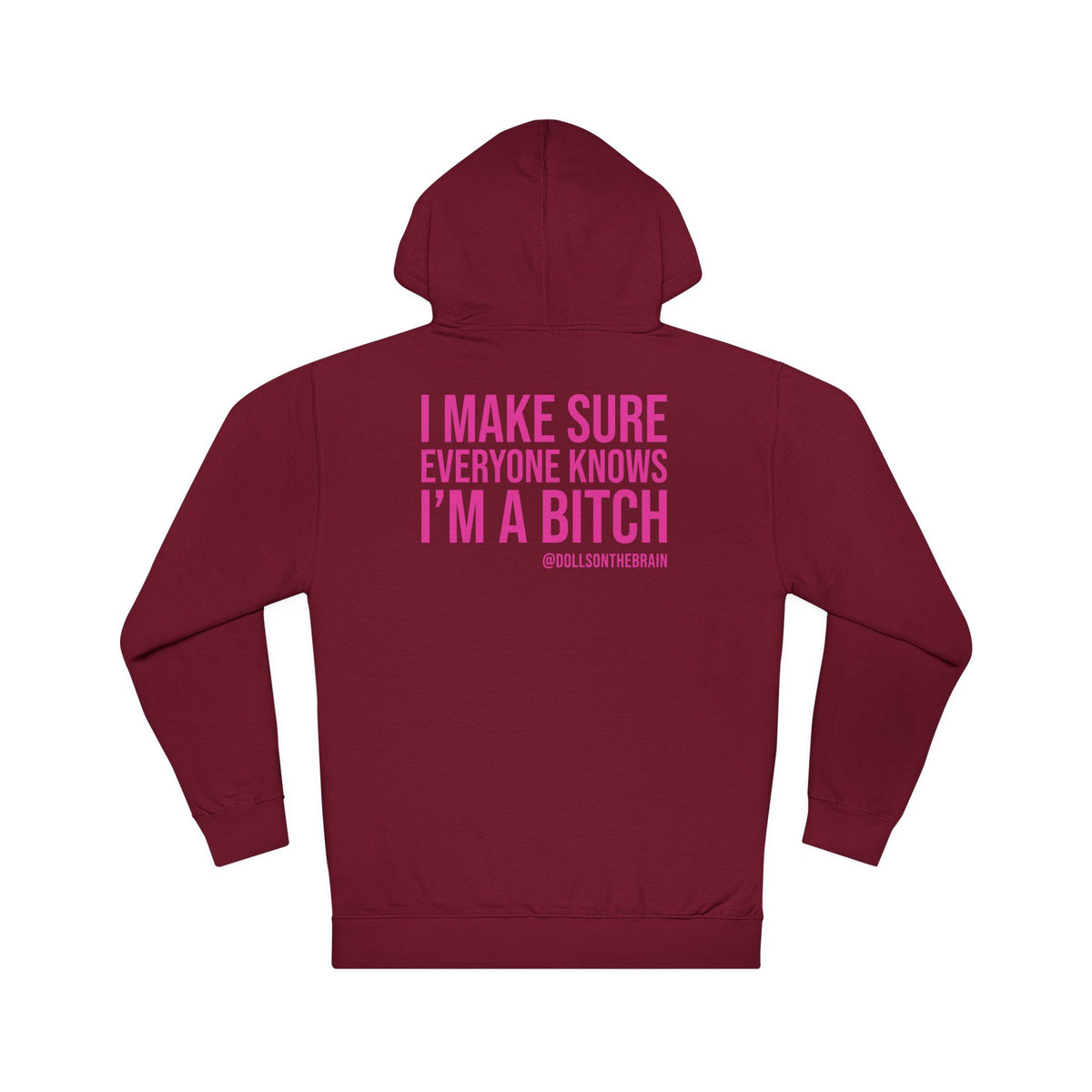 ExhiBITCHionist Hooded Sweatshirt