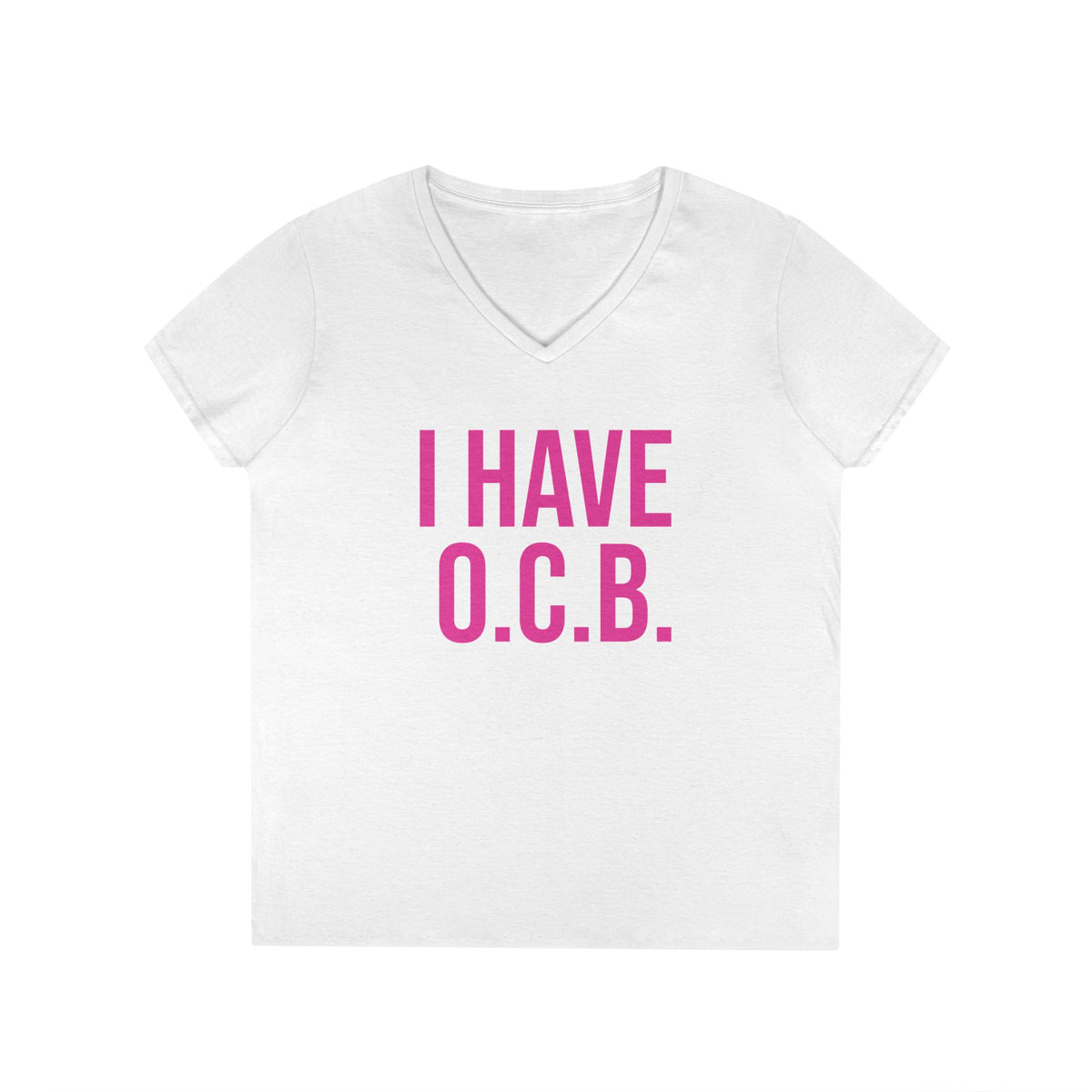 O.C.B. V-Neck Tee