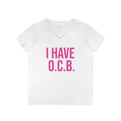 O.C.B. V-Neck Tee