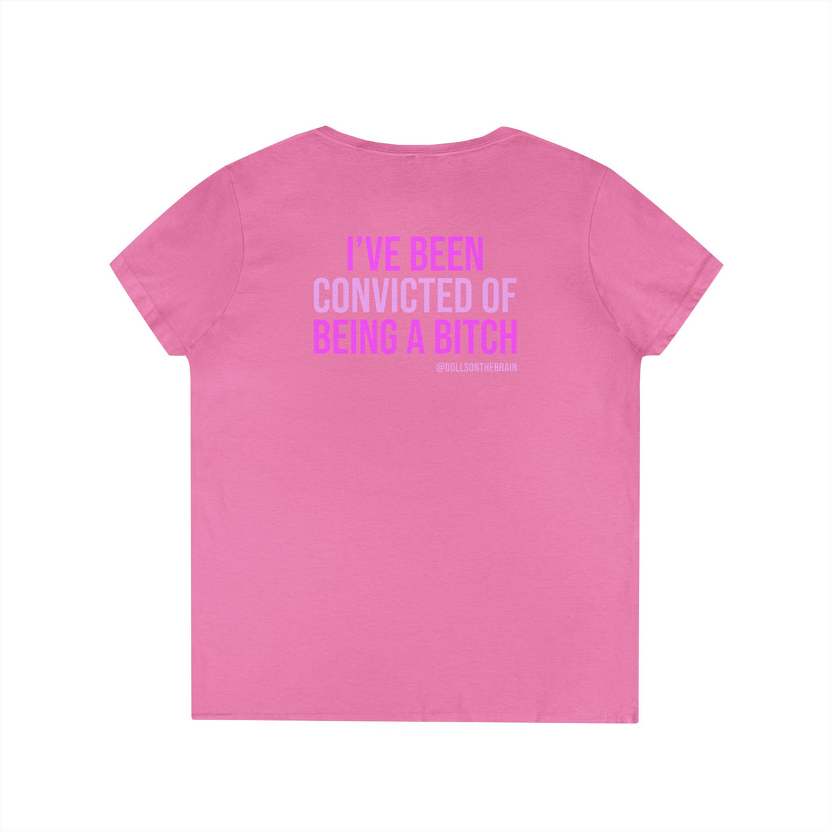 ConBITCHtion V-Neck Tee