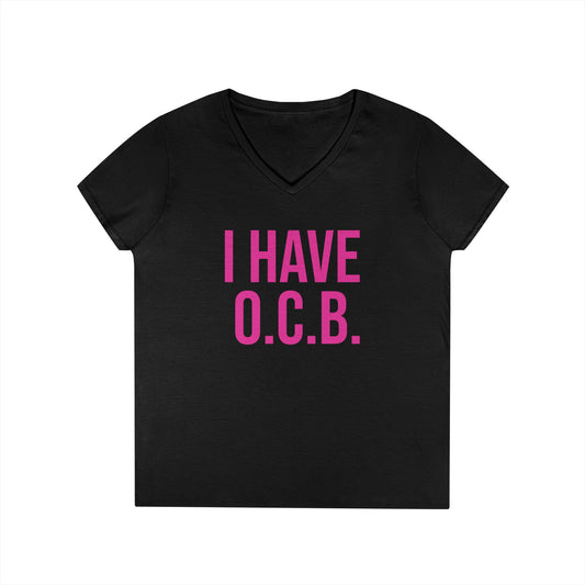 O.C.B. V-Neck Tee
