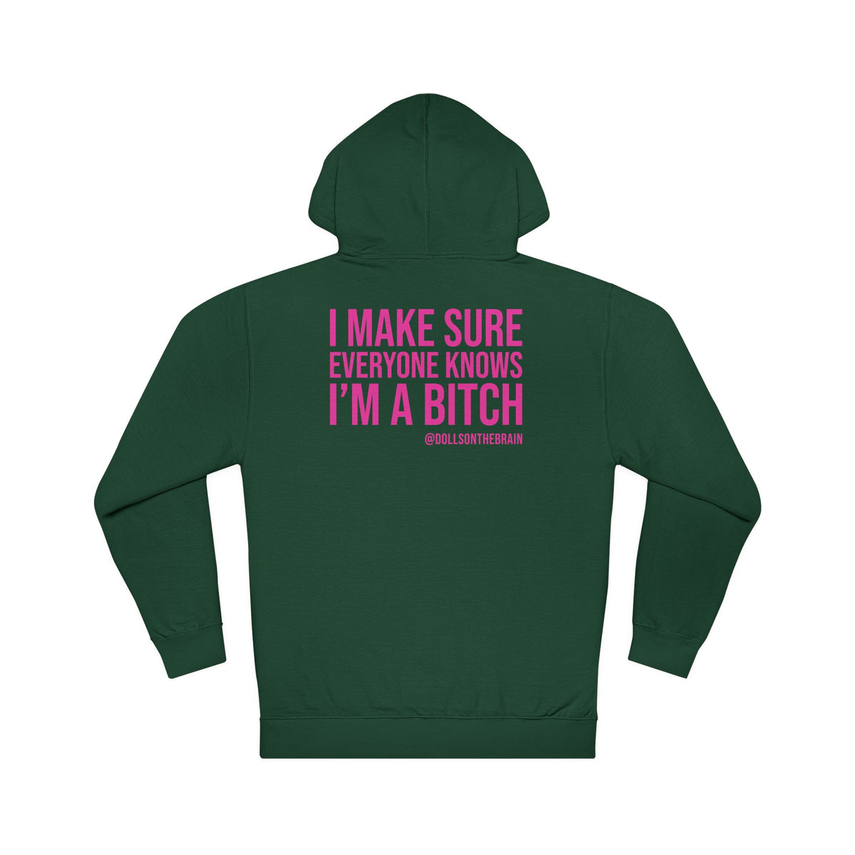 ExhiBITCHionist Hooded Sweatshirt
