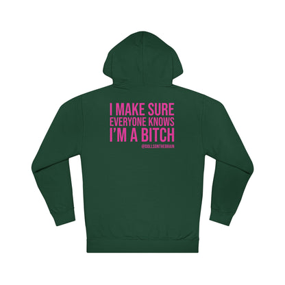 ExhiBITCHionist Hooded Sweatshirt
