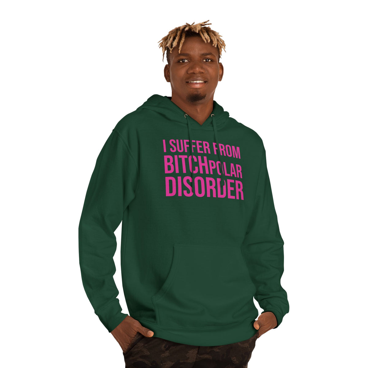 BITCHpolar Disorder Hooded Sweatshirt