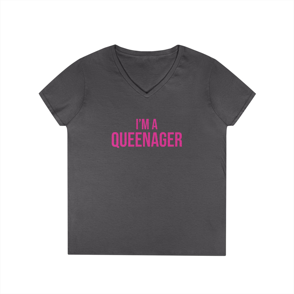 QUEENAGER V-Neck Tee