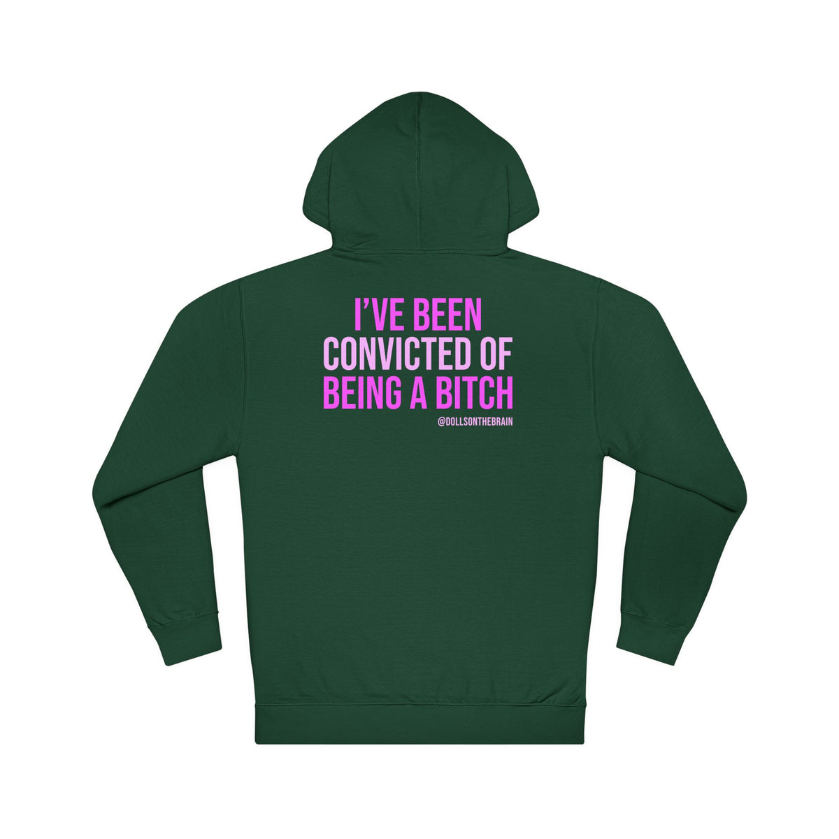 ConBITCHtion Hooded Sweatshirt