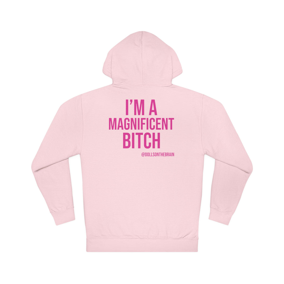 MagBITCHicent Hooded Sweatshirt