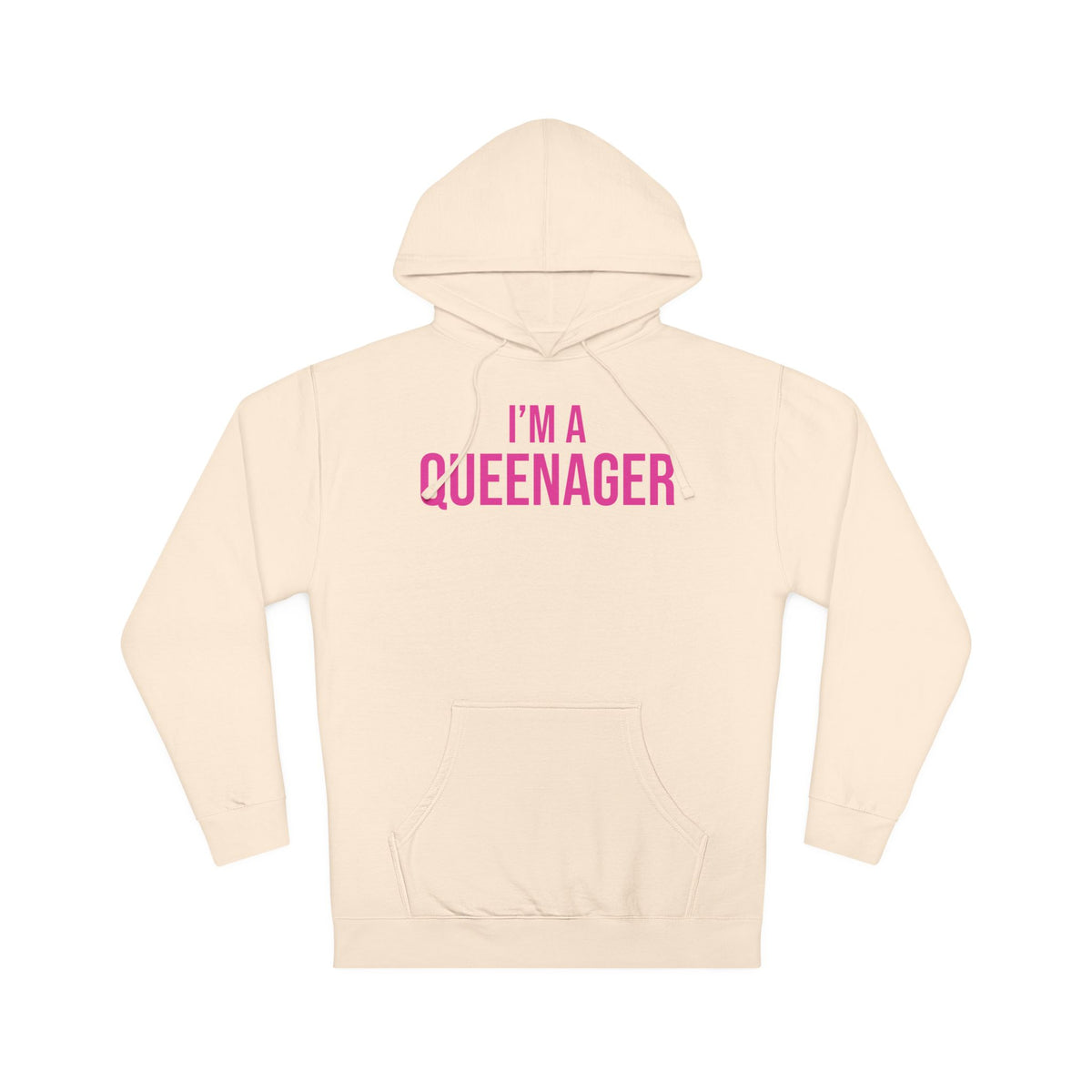 QUEENAGER Hooded Sweatshirt