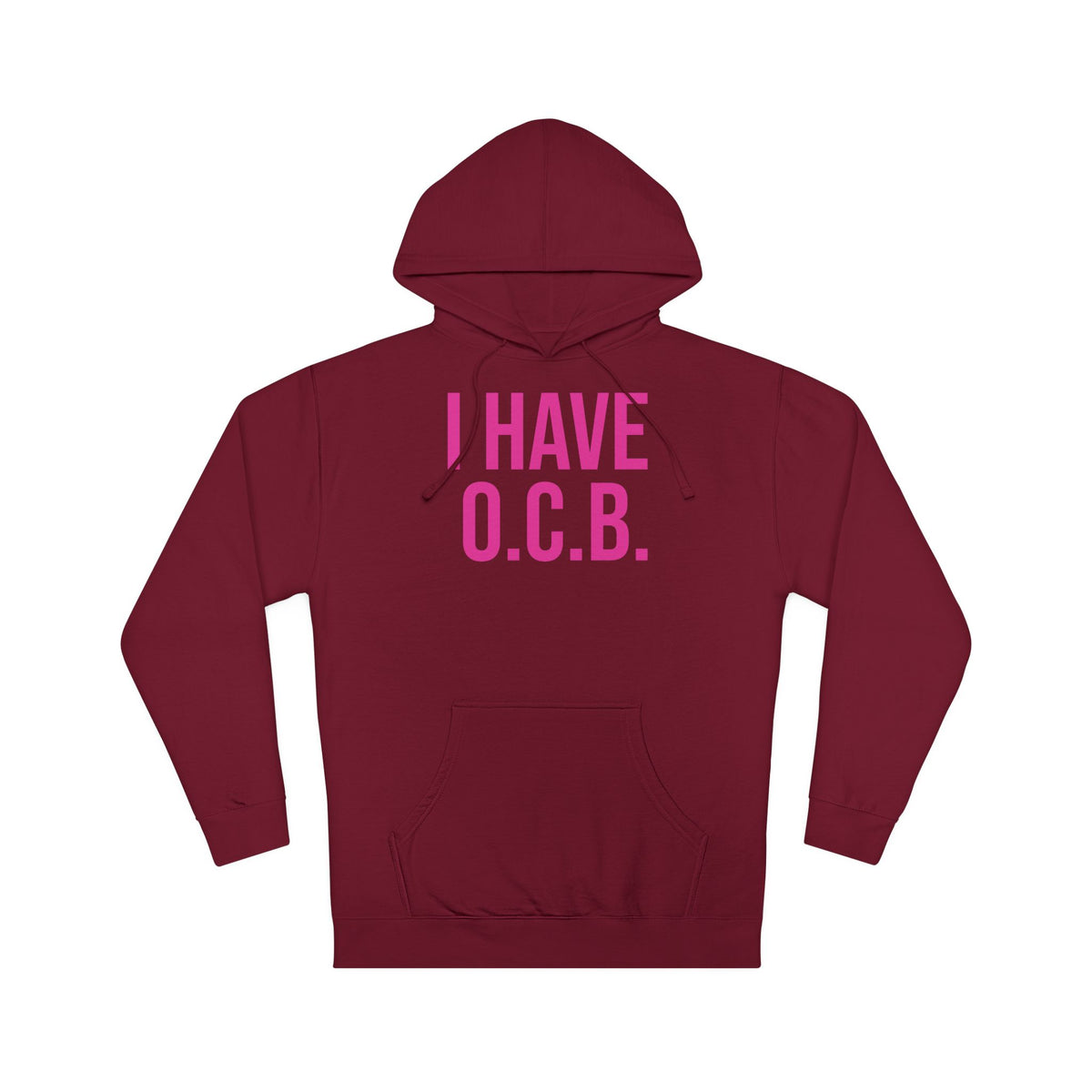 O.C.B. Hooded Sweatshirt