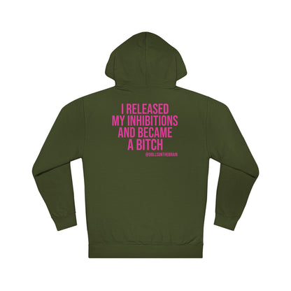 InhiBITCHions Hooded Sweatshirt