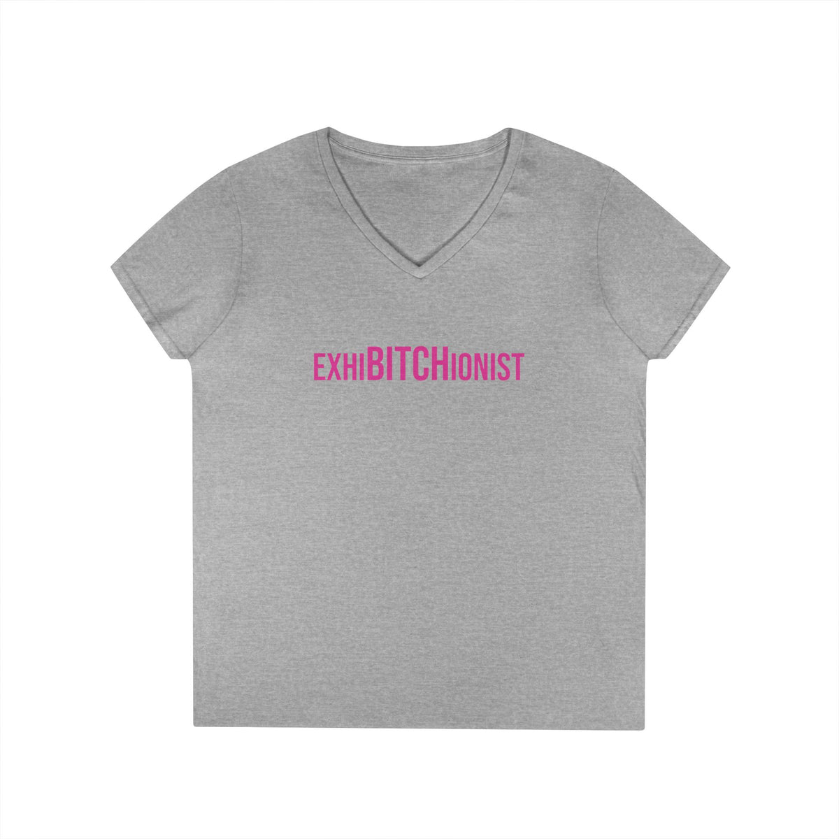 ExhiBITCHionist V-Neck Tee