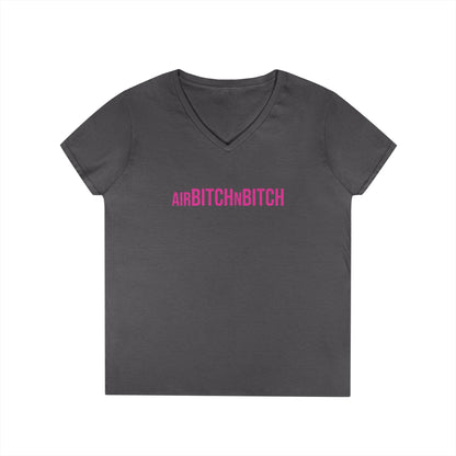 AirBITCHnBITCH V-Neck Tee