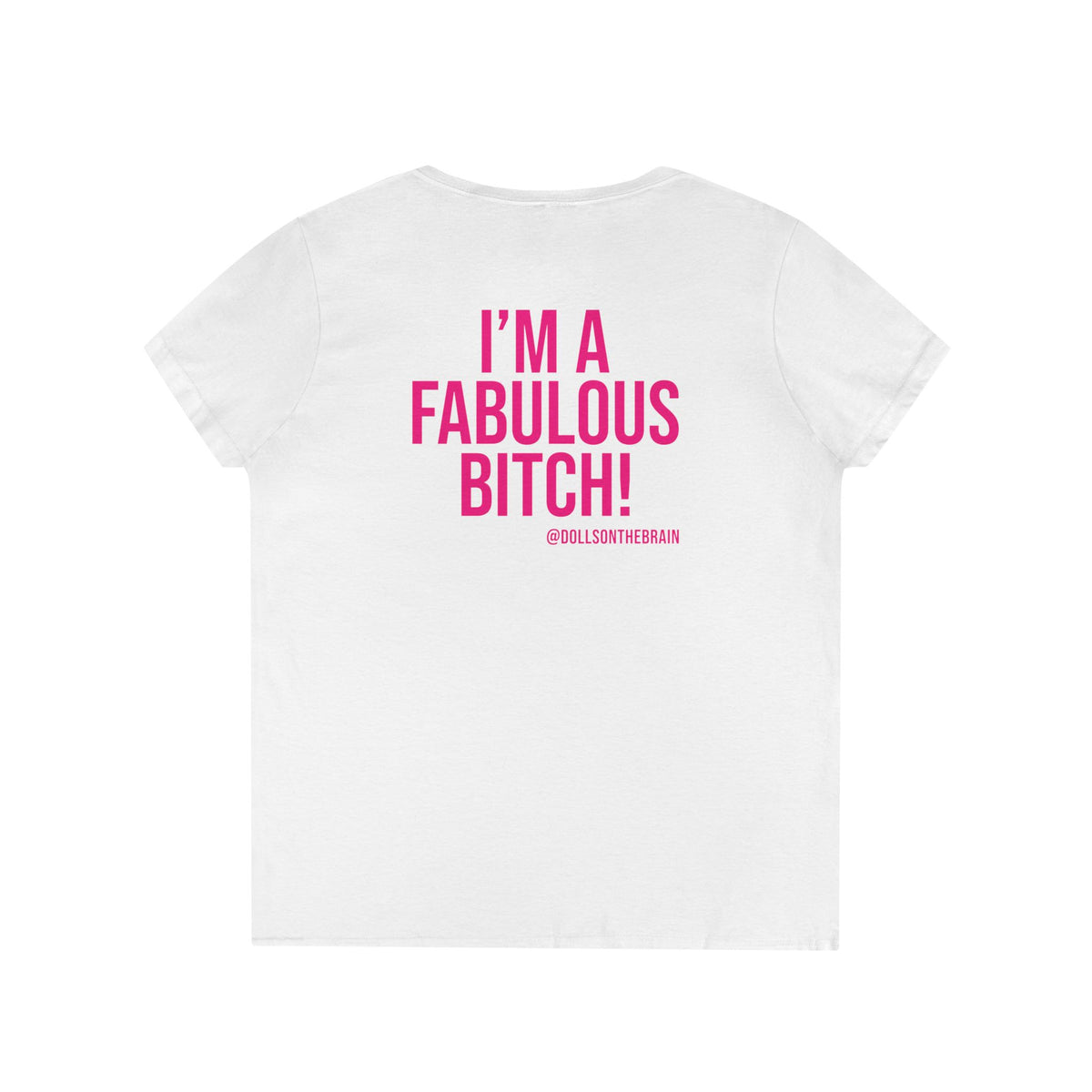 FaBITCHulous V-Neck Tee