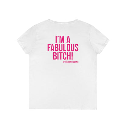 FaBITCHulous V-Neck Tee