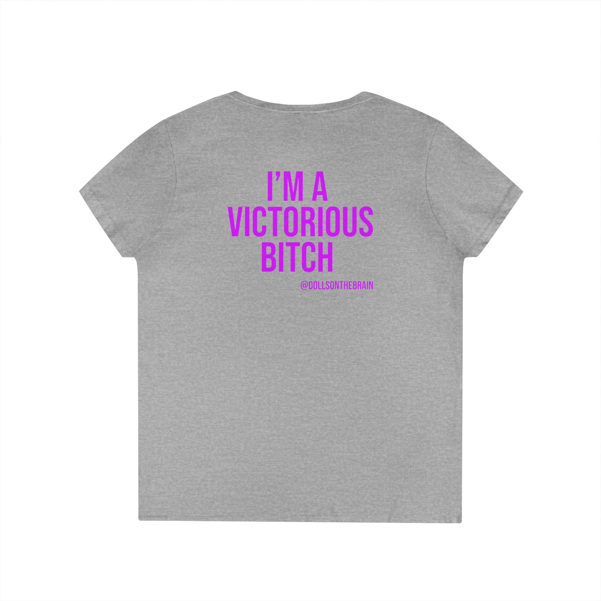 BITCHtorious V-Neck Tee