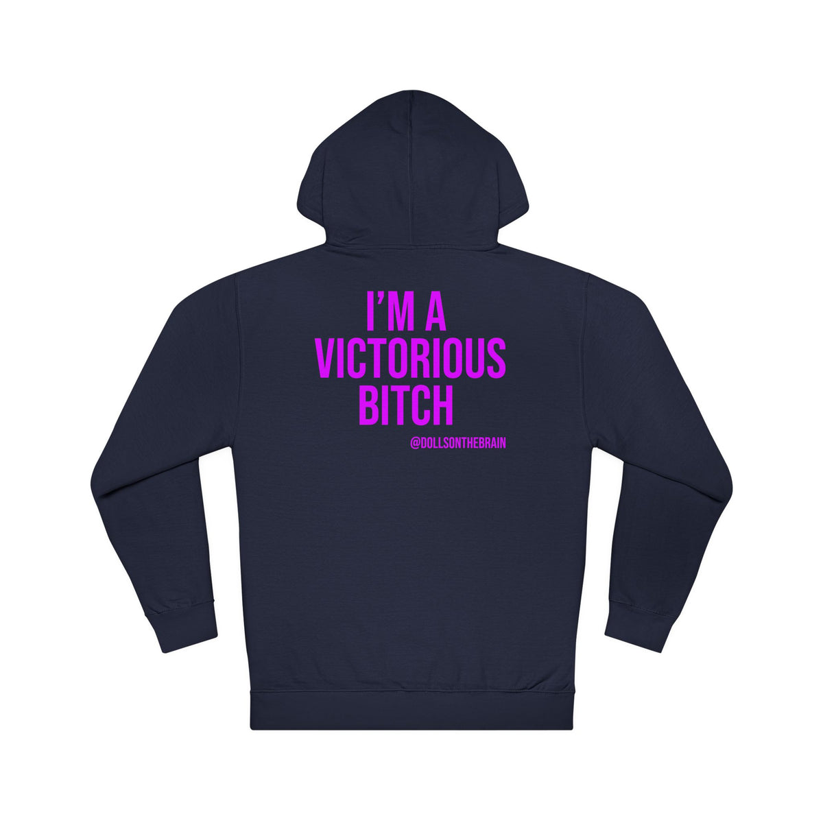 BITCHtorious Hooded Sweatshirt