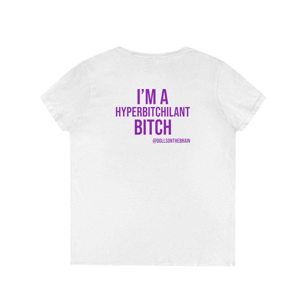 HyperBITCHilant V-Neck Tee