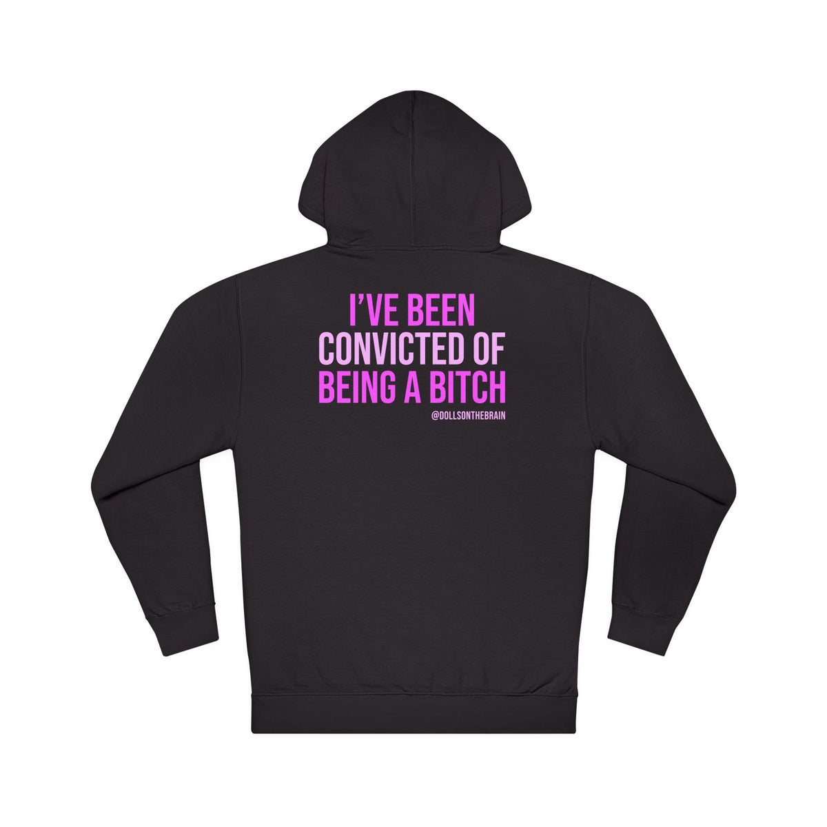 ConBITCHtion Hooded Sweatshirt