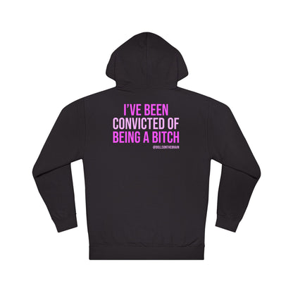 ConBITCHtion Hooded Sweatshirt